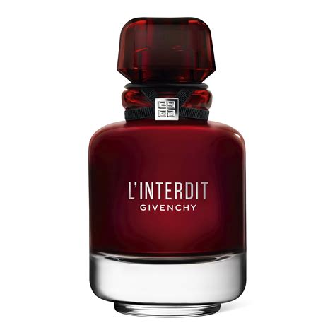 L'Interdit Eau de Parfum Rouge Givenchy for women .